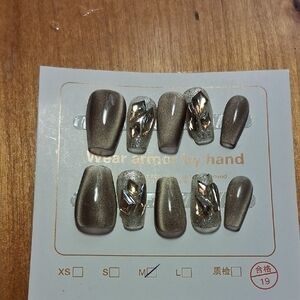 Press On Nails Size Medium
